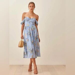 Reformation Womens Violet Dress